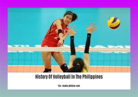 the history of volleyball in the philippines dates to|History of Volleyball .